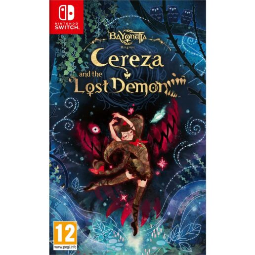Bayonetta Origins Cereza and the Lost Demon Nintendo Switch