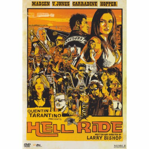 Hell Ride DVD (Begagnad)