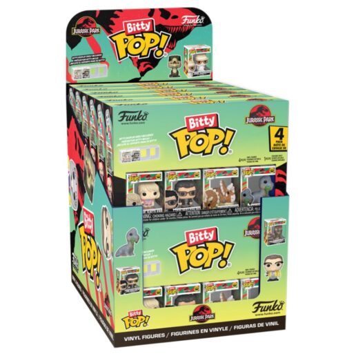 Assorted Blister 4 figures Bitty POP Jurassic Park Assorted Blister 4 figures Bitty POP Jurassic Park