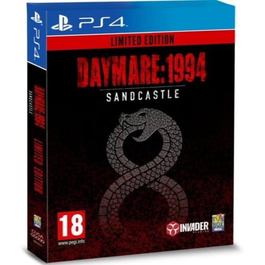 Daymare 1994 Sandcastle Limited Edition Playstation 4 PS4