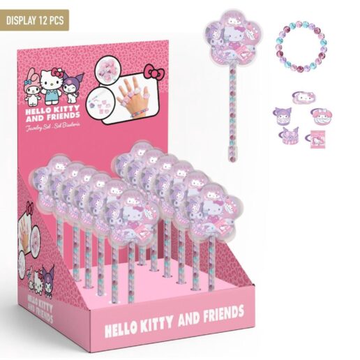 Hello Kitty and Friends jewellery set