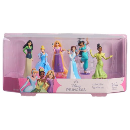 Disney Princess blister 6 figures