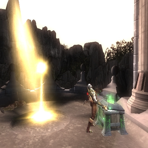 God of War II Playstation 2 PS2 Platinum Nordic (Begagnad)