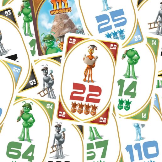 Spanish 111 Hormmigas board game