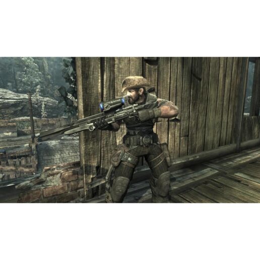 Gears of War 2 Xbox 360 Steelbook (Begagnad)