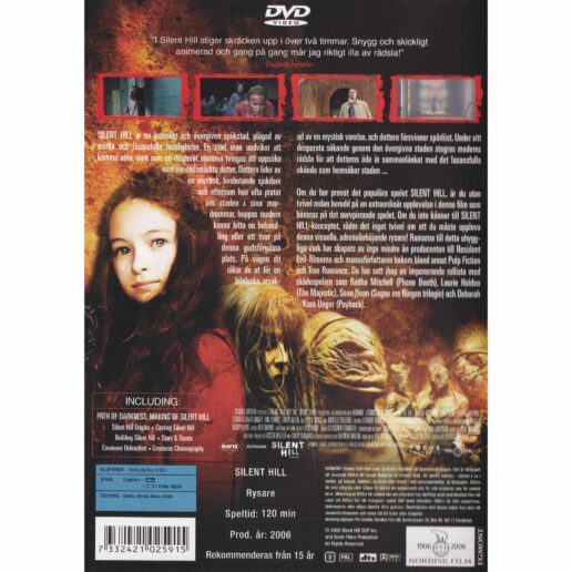 Silent Hill DVD (Begagnad)