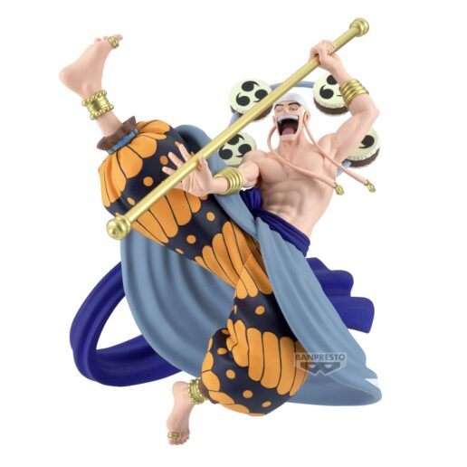 One Piece Cross Posing Enel figure 22cm