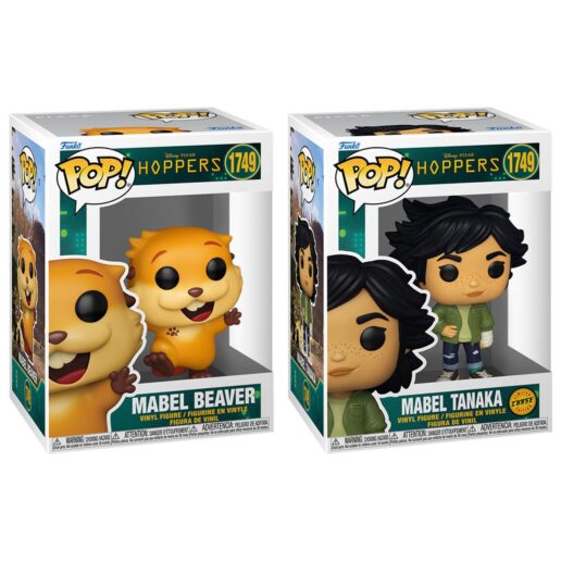 POP figure Disney Hoppers Mabel Beaver - Mabel Tanaka 5 + 1 chase