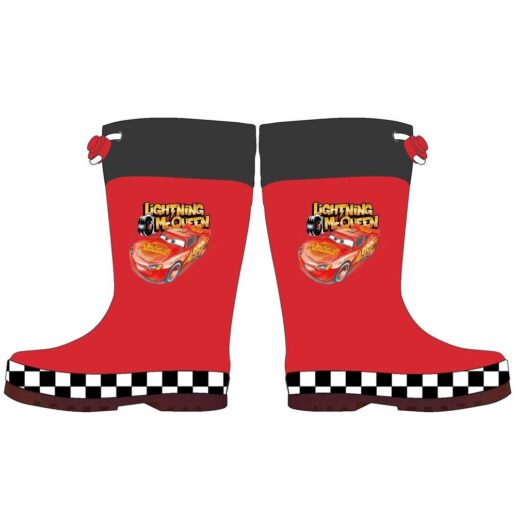 Disney Cars rubber rainboots