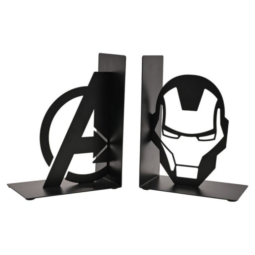 Marven Avengers Iron Man metal bookends