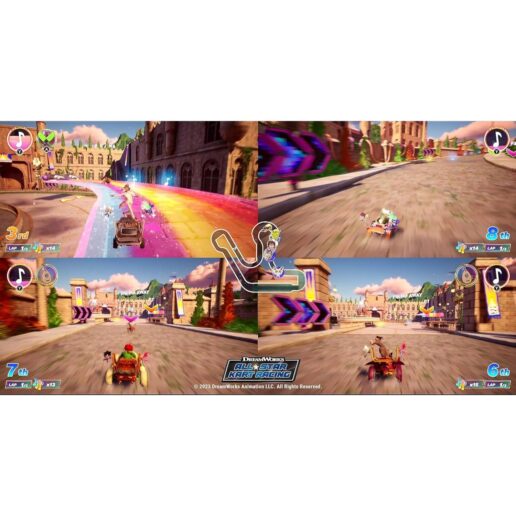 DreamWorks All-Star Kart Racing Nintendo Switch