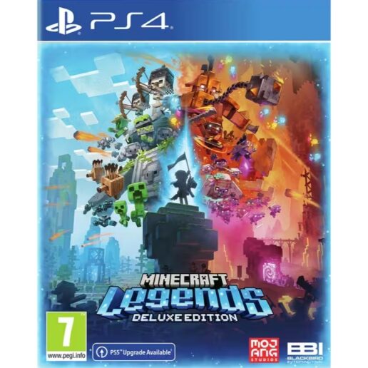 Minecraft Legends Deluxe Edition Playstation 4 Playstation 4 PS4