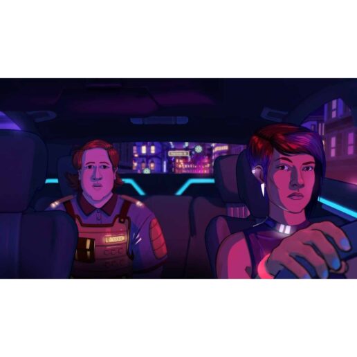 Neo Cab Nintendo Switch IMPORT