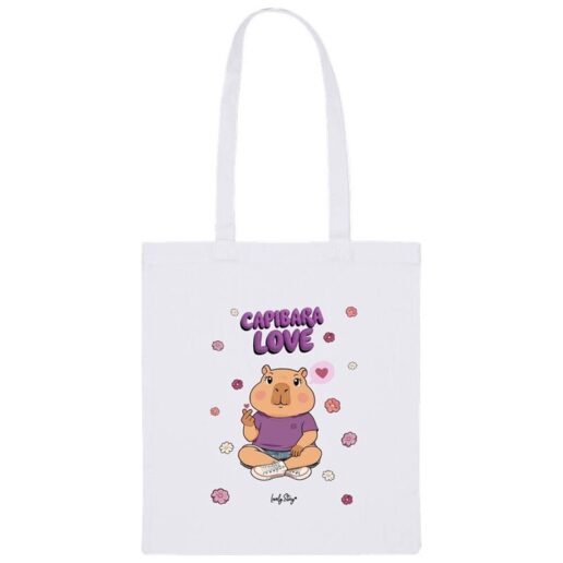 Capybara Ice tote bag