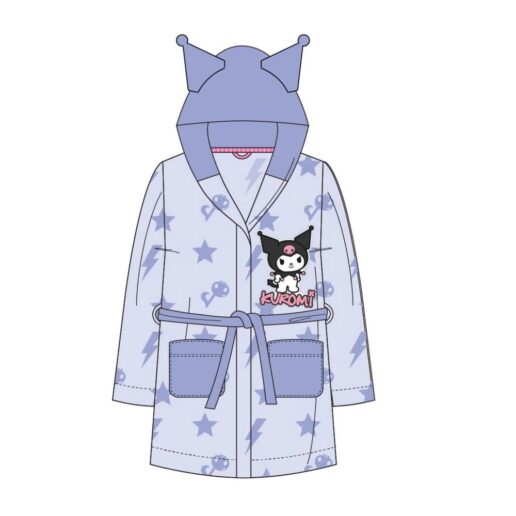 Hello Kitty Kuromi coat