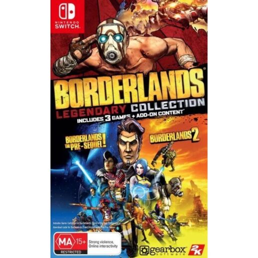Borderlands Legendary Collection Nintendo Switch (Code in a box)