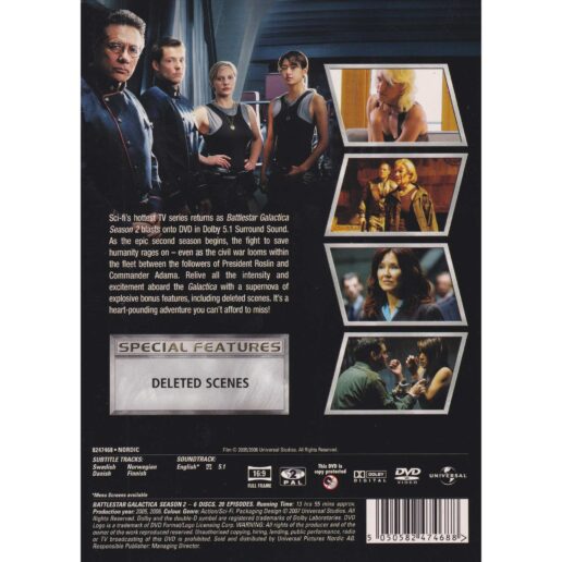 Battlestar Galactica Season Two DVD (Begagnad)