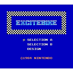 Excite Bike Nintendo NES (Begagnad)