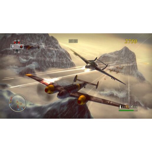 Blazing Angels 2 Secret Missions of WWII Xbox 360 (Begagnad)