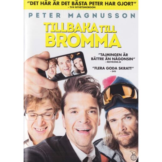 Tillbaka till Bromma DVD (Begagnad)
