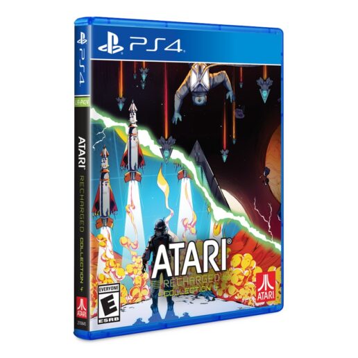 Atari Recharged Collection 4 Playstation 4 Limited Run IMPORT