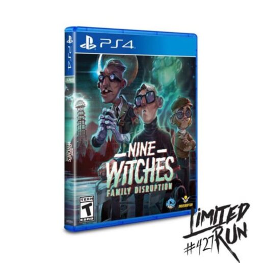 Nine Witches Family Disruption Playstation 4 Limited Run IMPORT