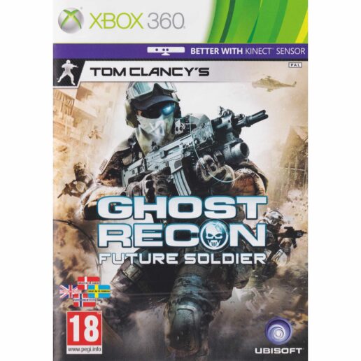 Tom Clancys Ghost Recon Future Soldier Xbox 360 Nordic (Begagnad)