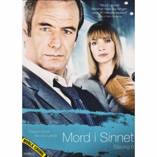 Mord i sinnet Säsong 6 DVD (Begagnad)
