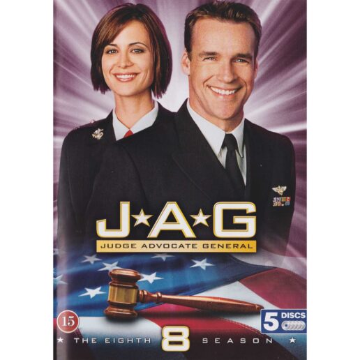 JAG - På heder och samvete The Eighth Season DVD (Begagnad)