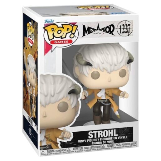 POP figure Metaphor: ReFantazio Strohl