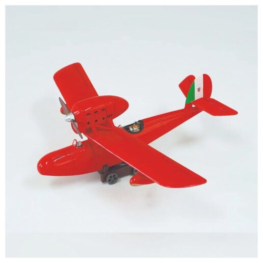 Porco Rosso Savoia S.21F ver.2 Seaplane model kit + Fio Piccolo figure