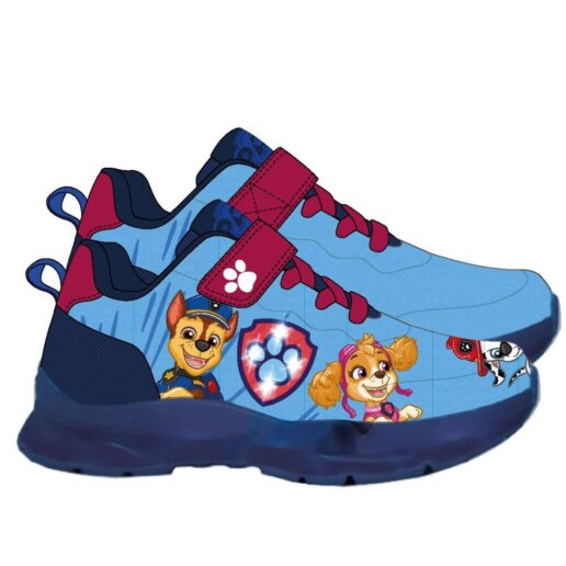 Paw Patrol lights sneakers