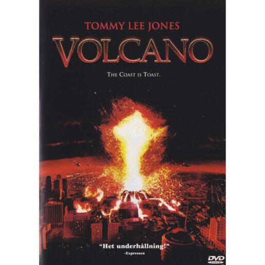 Volcano DVD (Begagnad)