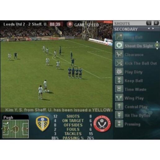 Total Club Manager 2005 Playstation 2 PS2 Swedish (Begagnad)