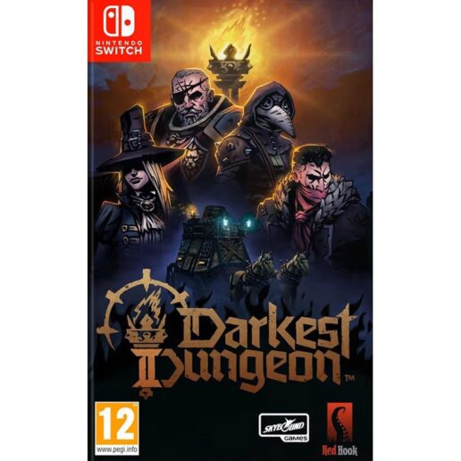 Darkest Dungeon 2 Nintendo Switch Darkest Dungeon 2 Nintendo Switch