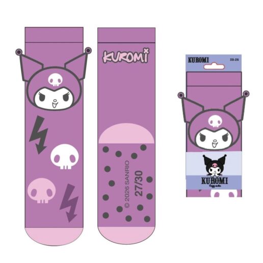 Hello Kitty Kuromi anti-slip socks