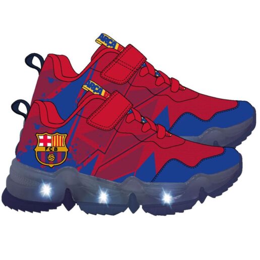 F.C. Barcelona lights sneakers