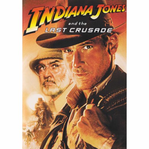 Indiana Jones and the Last Crusade DVD (Begagnad)