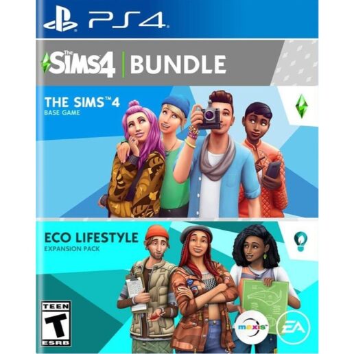 The Sims 4 + Eco Lifestyle Bundle Playstation 4 PS4 IMPORT