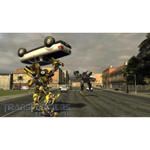 Transformers The Game Playstation 2 PS2 Nordic (Begagnad)