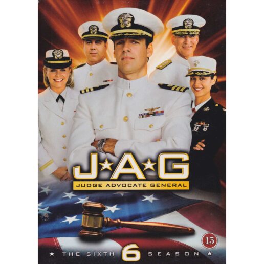 JAG - På heder och samvete The Sixth Season DVD (Begagnad)