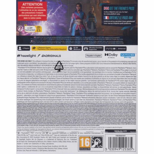 Split Fiction Playstation 5 PS5