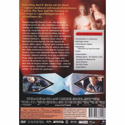 XXX DVD (Begagnad)