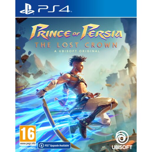 Prince of Persia The Lost Crown Playstation 4 PS4