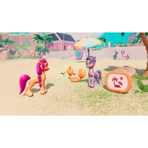 My Little Pony A Maritime Bay Adventure Nintendo Switch DE Multi-Language in Game