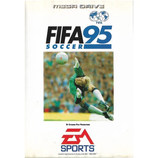 FIFA 95 Soccer Sega Mega Drive (Begagnad)