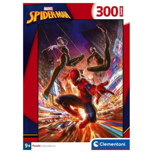 Marvel Spiderman super puzzle 300pcs