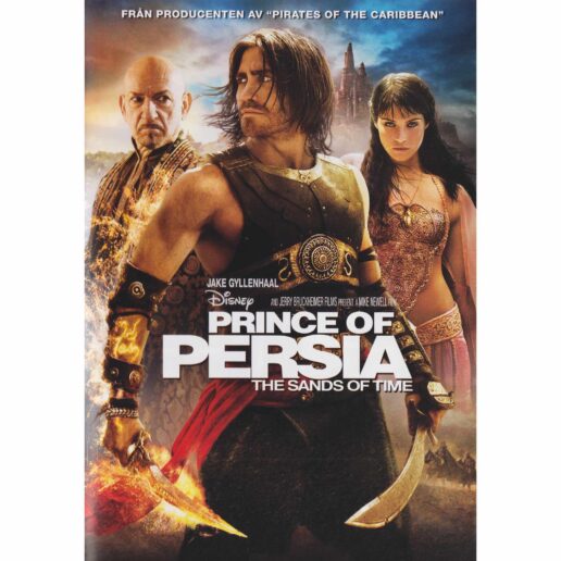 Prince of Persia The Sands of Time DVD (Begagnad)