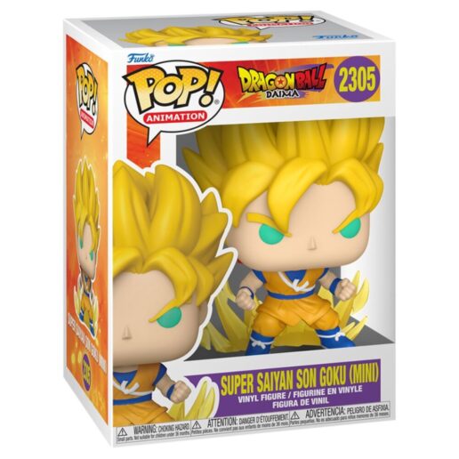 POP figure Dragon Ball Daima Super Saiyan Son Goku Mini 5 + 1 Chase