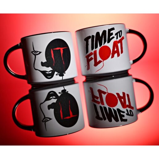 IT Pennywise Face and Balloon mug 400ml